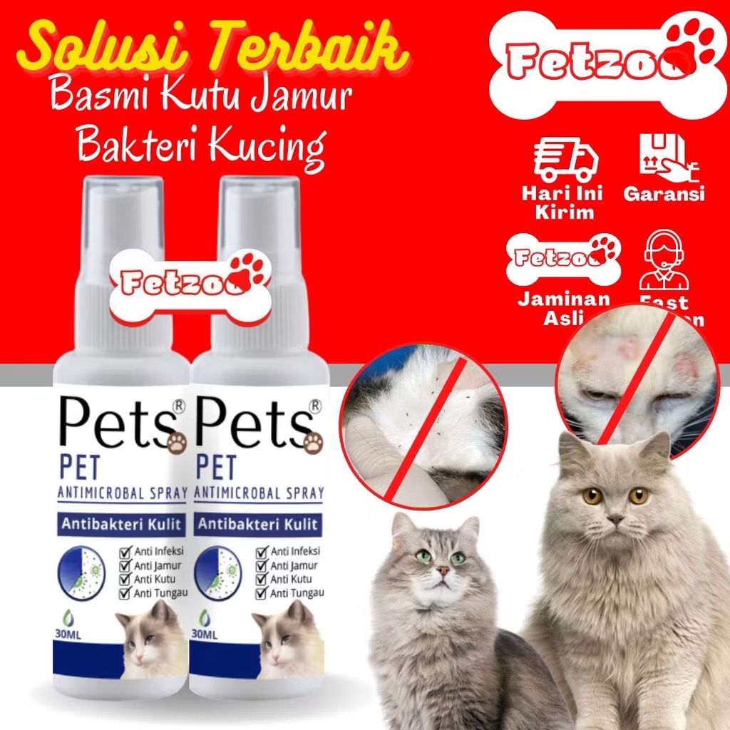 Pets Antimicrobal Spray