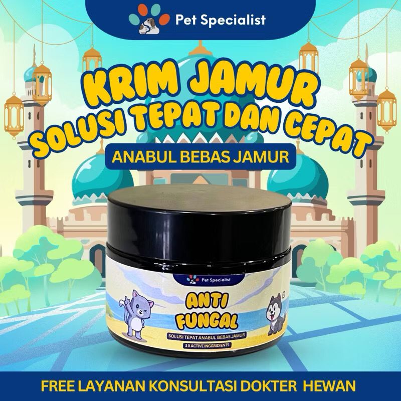 Pet Specialist 30 gram Anti Fungal