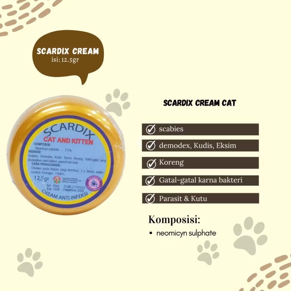 SCARDIX Cat & Kitten 12.5gr