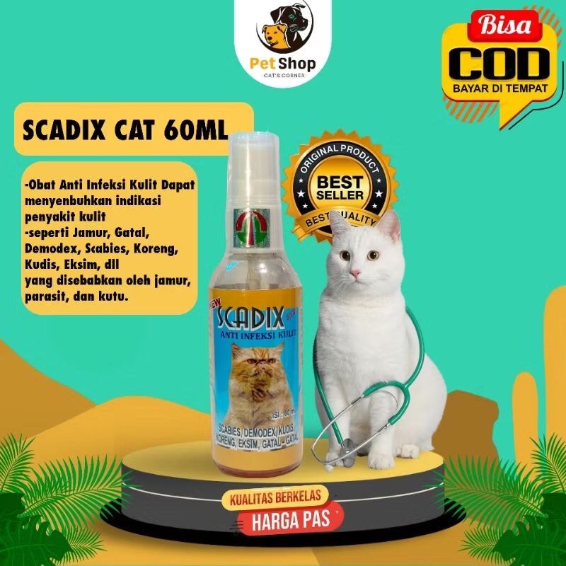 Scadix Spray 60ml