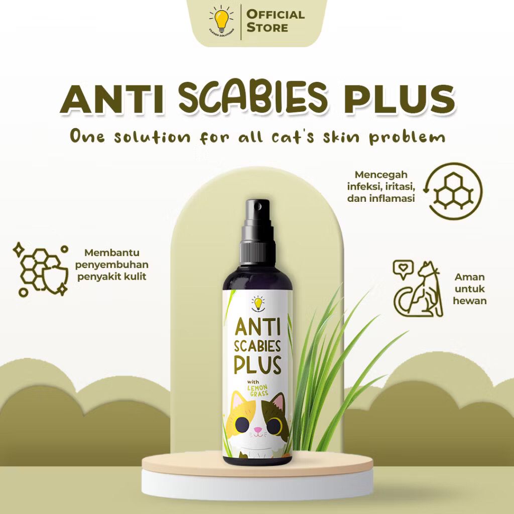 Anti Scabies Plus Spray