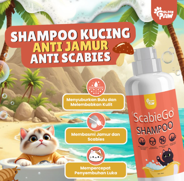 ScabieGo Shampoo Anti Scabies