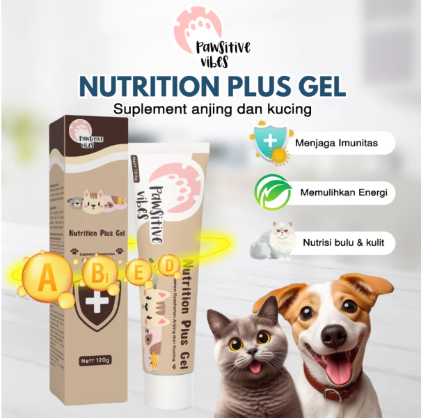 NUTRI PLUS GEL 120g - Suplement - Vitamin