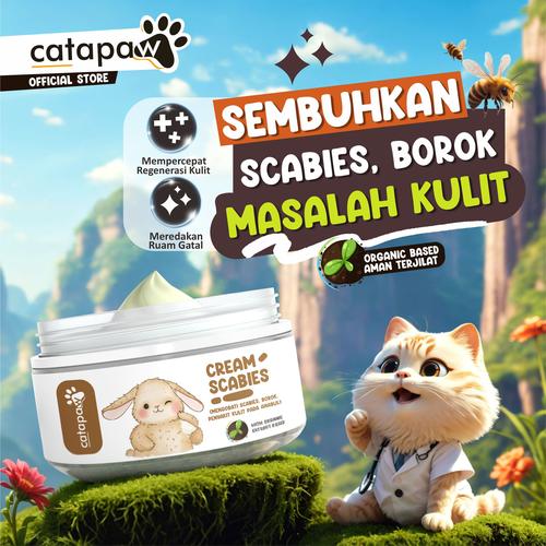 CATAPAW Cream Scabies